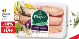 Kaufland Fragedo pulpe de pui întregi cu os și piele Ofertă