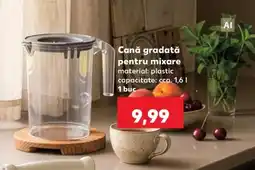 Kaufland Cană gradată pentru mixare Ofertă