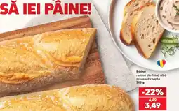 Kaufland Pâine rustica din făină albă Ofertă