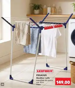 Kaufland Leifheit pegasus uscător rufe Ofertă