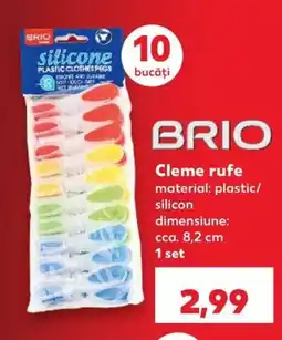 Kaufland Brio cleme rufe Ofertă