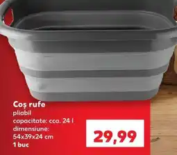 Kaufland Coș rufe pliabil Ofertă