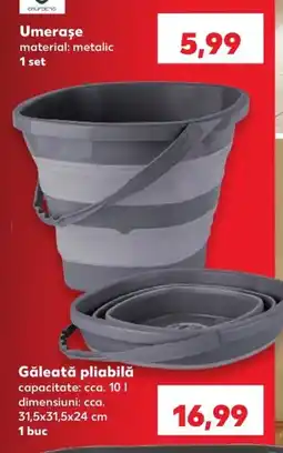 Kaufland Crujaco umerașe Ofertă