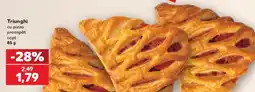 Kaufland Triunghi cu pizza proaspăt copt Ofertă