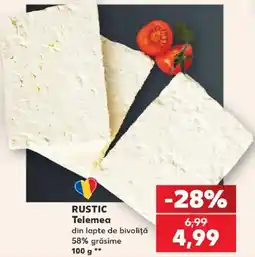 Kaufland Rustic Telemea Ofertă