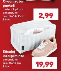 Kaufland Săculeț încălțăminte Ofertă