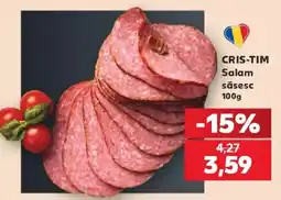 Kaufland Cris-tim salam săsesc Ofertă