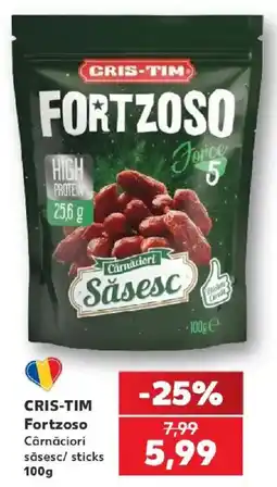 Kaufland Cris-tim fortzoso Ofertă
