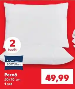 Kaufland Somnart Pernă Ofertă