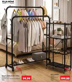Kaufland Ella Home Suport dublu pentru haine Ofertă
