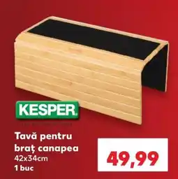 Kaufland Kesper tavă pentru braț canapea Ofertă