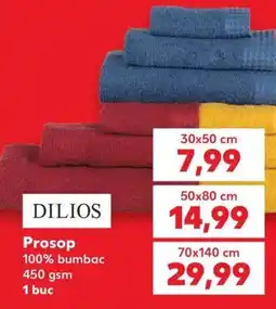 Kaufland Dilios prosop Ofertă