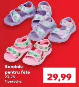 Kaufland Sandale pentru fete Ofertă