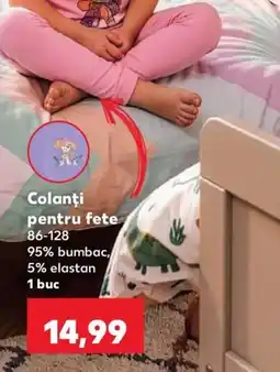 Kaufland Colanți pentru fete Ofertă