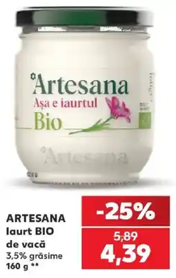 Kaufland Artesana laurt bio Ofertă