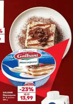 Kaufland Galbani Mascarpone Ofertă