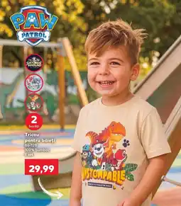 Kaufland Tricou pentru băieți Ofertă