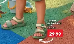 Kaufland Sandale pentru băieți Ofertă