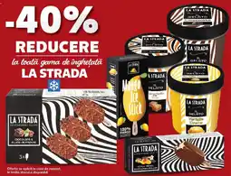 Kaufland La Strada inghetata Ofertă