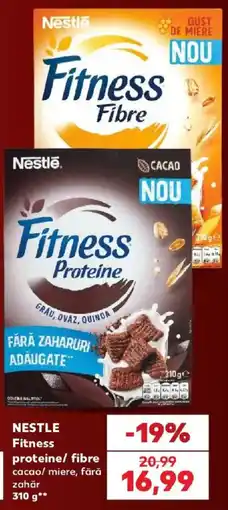 Kaufland Nestle fitness proteine Ofertă