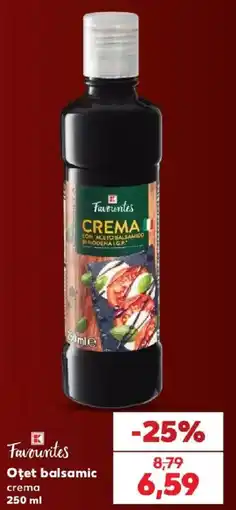Kaufland Favourites oțet balsamic crema Ofertă