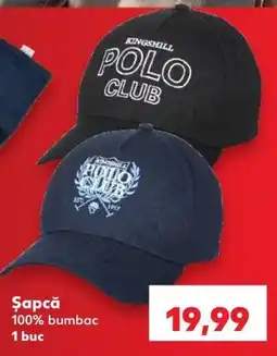 Kaufland Kingshill șapcă Ofertă