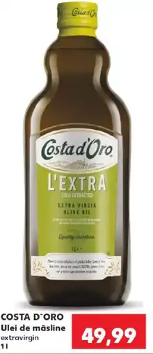 Kaufland Costa d'Oro Ulei de măsline extravirgin Ofertă