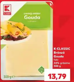 Kaufland K-classic brânză gouda felii Ofertă