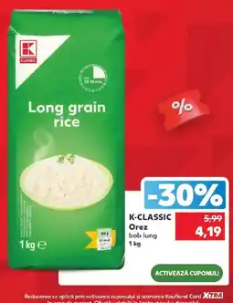 Kaufland K-classic orez bob lung Ofertă