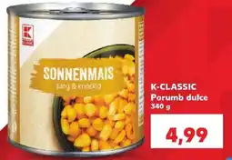 Kaufland K-classic porumb dulce Ofertă