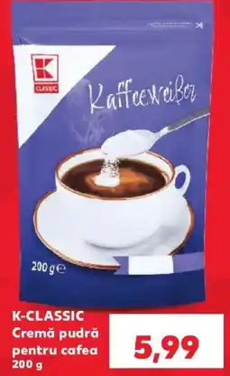 Kaufland K-classic cremă pudră pentru cafea Ofertă