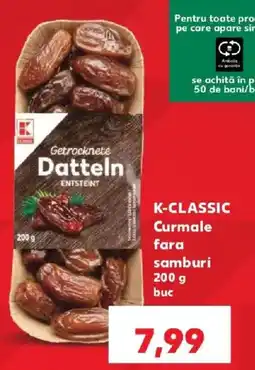 Kaufland K-classic curmale fara samburi Ofertă