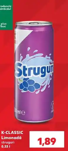 Kaufland Struguri Limonadă struguri Ofertă