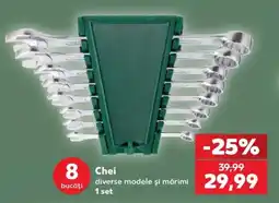 Kaufland Chei diverse modele și mărimi Ofertă