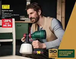 Kaufland Parkside pistol de vopsit Ofertă