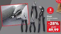 Kaufland Parkside clești diverse modele Ofertă