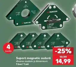 Kaufland Parkside suport magnetic sudură Ofertă