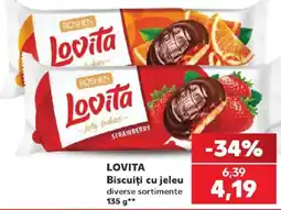 Kaufland Lovita Biscuiti cu jeleu Ofertă
