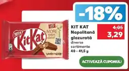 Kaufland Kit Kat Ofertă