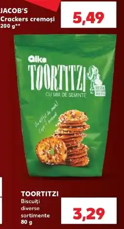 Kaufland Alka toortitzi cu mix de seminte Ofertă
