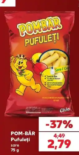 Kaufland Pom-bar Pufuleți Ofertă