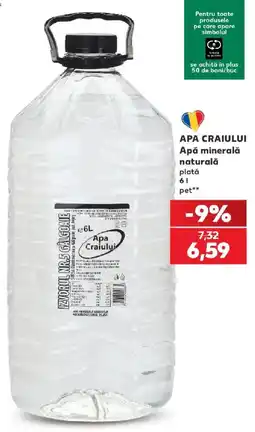 Kaufland Apa Craiului Ofertă