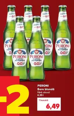 Kaufland Peroni Bere blondă Ofertă