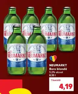 Kaufland Neumarkt Bere blondă Ofertă