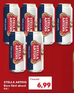 Kaufland Stella Artois Bere fără alcool Ofertă