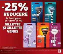 Kaufland gillette și gillette venus Ofertă