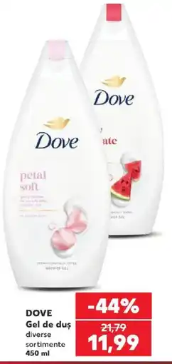 Kaufland Dove gel de duș Ofertă