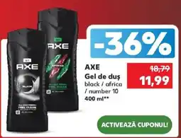 Kaufland axe gel de duș Ofertă