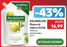 Kaufland Palmolive rezervă săpun lichid Ofertă
