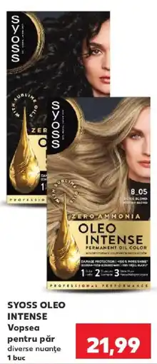 Kaufland Syoss oleo intense Ofertă